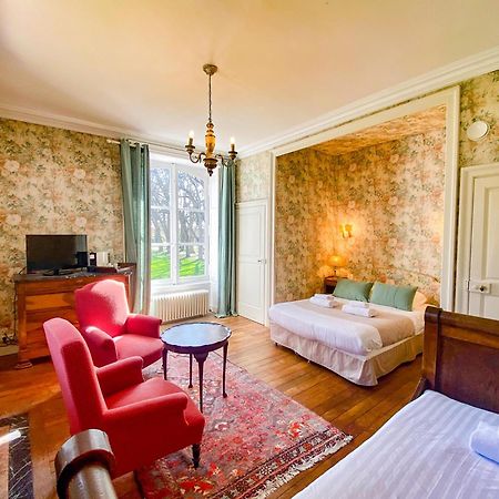 Hotel Haras De La Potardiere Crosmières Exteriör bild