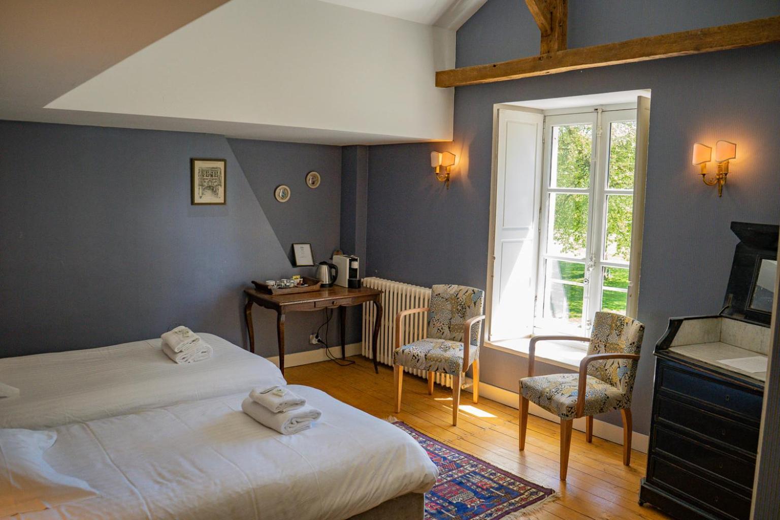 Hotel Haras De La Potardiere Crosmières Exteriör bild