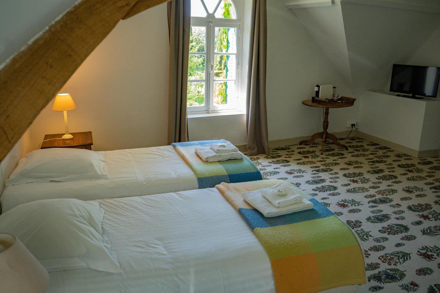 Hotel Haras De La Potardiere Crosmières Exteriör bild