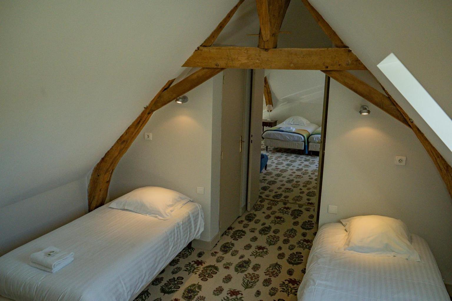 Hotel Haras De La Potardiere Crosmières Exteriör bild