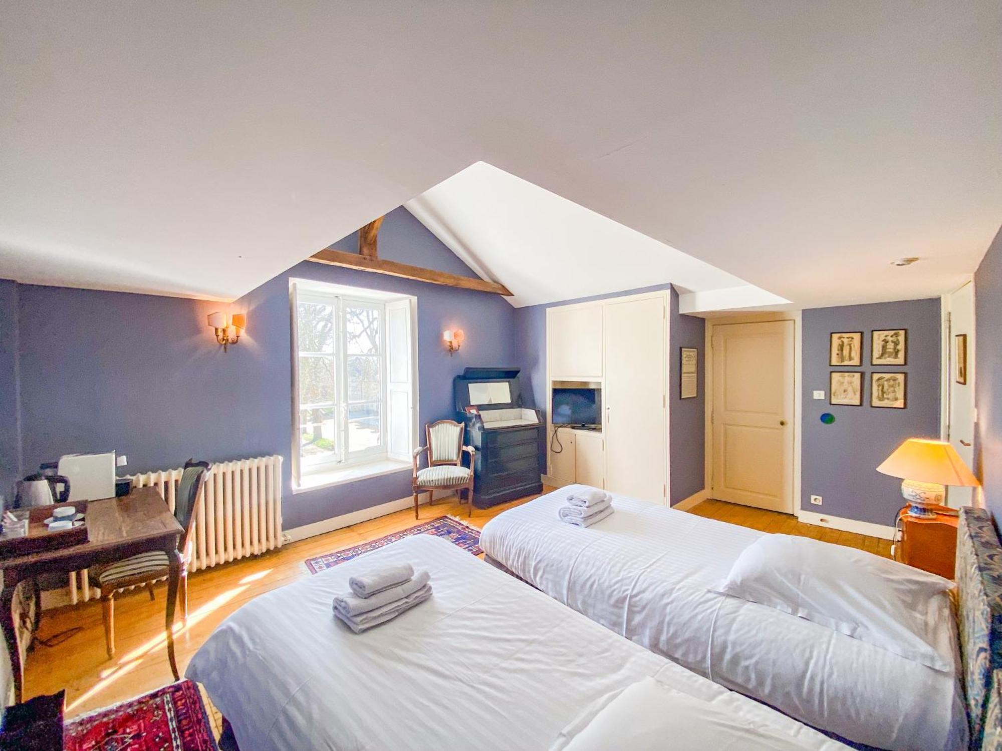Hotel Haras De La Potardiere Crosmières Exteriör bild