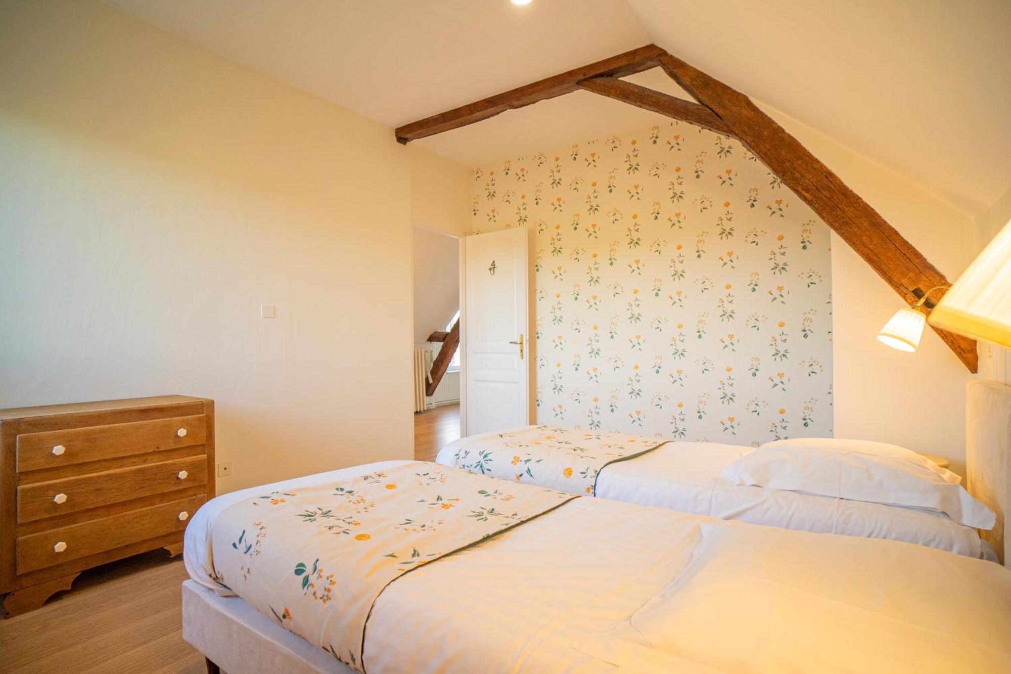Hotel Haras De La Potardiere Crosmières Exteriör bild